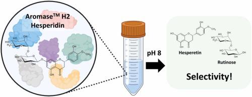 Guiding the selectivity of commercial glycosidase preparation towards the production of rutinose