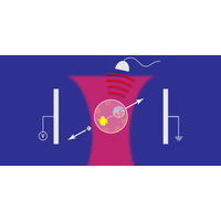 Mechanical Detection of Nuclear Decays