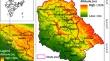 Comparative landslide susceptibility assessment using information value and frequency ratio bivariate statistical methods: a case study from Northwestern Himalayas, Jammu and Kashmir, India