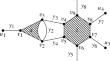 Tubes containing string modules in symmetric special multiserial algebras