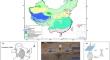 Impact of freeze–thaw process on soil temperature and water after long-term grassland and bare land in Northeast China