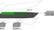 Instability processes in short and long laminar separation bubbles