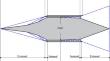 Aero-structural Analysis of a Scramjet Technology Demonstrator Designed to Operate at an Altitude of 23 km at Mach 5.8