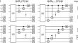 Hardware efficient decomposition of the Laplace operator and its application to the Helmholtz and the Poisson equation on quantum computer