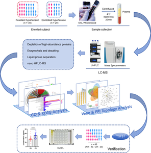 Plasma Biomarker Screening Based on Proteomic Signature of Patients with Resistant Hypertension.