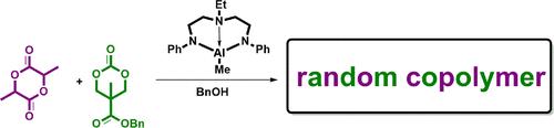 Diamidoamine Aluminum Complex as Effective Initiator for Random Copolymerization of Substituted Carbonate with L-Lactide