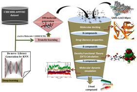 Designing novel inhibitor derivatives targeting SARS-CoV-2 Mpro enzyme: a deep learning and structure biology approach