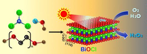 Solar Light-Driven Molecular Oxygen Activation by BiOCl Nanosheets: Synergy of Coexposed {001}, {110} Facets and Oxygen Vacancies.