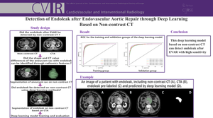 Detection of Endoleak after Endovascular Aortic Repair through Deep Learning Based on Non-contrast CT.