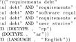 Modelling the quantification of requirements technical debt