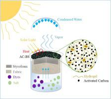 Basil seed hydrogel incorporated activated carbon as a Capable, Bio-Based, and Cost-Effective interfacial solar steam generator