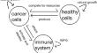 Revealing endogenous conditions for Peto's paradox via an ordinary differential equation model.