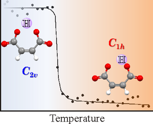 Raman Spectroscopic Study of Centered OHO Hydrogen Bonding in the Hydrogen Maleate Anion