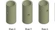 Axial Crashworthiness Characterization of Bio-Inspired 3D-Printed Gyroid Structure Tubes: Cutouts Effect