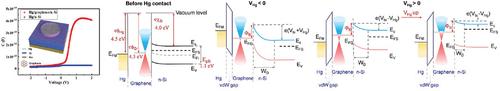 Interface Characterization of Graphene-Silicon Heterojunction Using Hg Probe Capacitance–Voltage Measurement