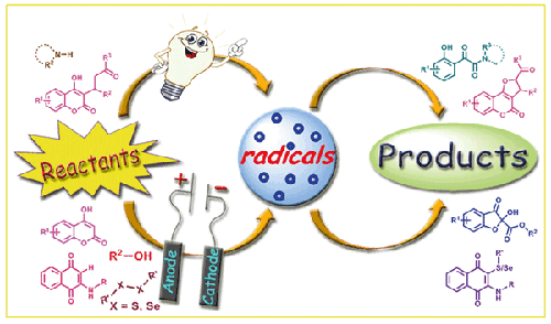 Photo- and Electrochemical Organic Transformations Involving Radical Pathway: A Retrospection of Our Green-Chemistry-Inspired Synthetic Endeavours