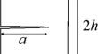 Dissipation during crack growth in a viscoelastic material from a cohesive model for a finite specimen