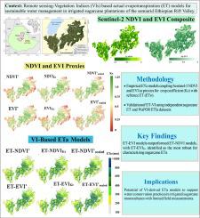 Remote sensing vegetation Indices-Driven models for sugarcane evapotranspiration estimation in the semiarid Ethiopian Rift Valley