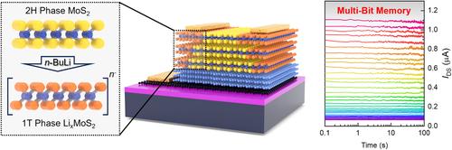 Tailoring lithium intercalation pathway in 2D van der Waals heterostructure for high-speed edge-contacted floating-gate transistor and artificial synapses