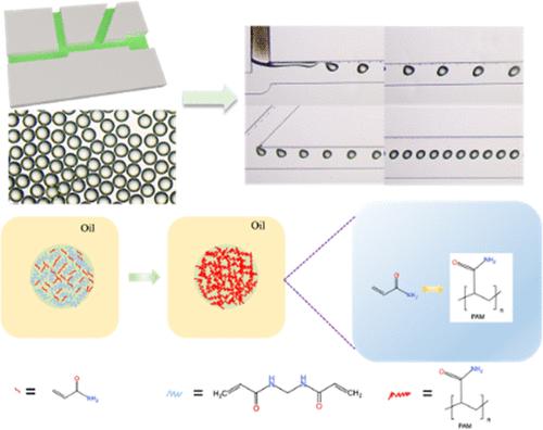 Rational Design of Liquid–Liquid Microdispersion Droplet Microreactors for the Controllable Synthesis of Highly Uniform and Monodispersed Dextran Microspheres