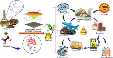 Deciphering the application efficacy of titanium dioxide mediated calcareous nanocatalyst towards biodiesel production