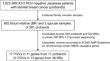 High-risk pathogenic germline variants in blood relatives of BRCA1/2 negative probands.