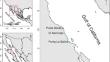 Trace metals pollution and trophic position of three sea urchin species in the Gulf of California.