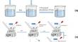 Preparation of water-based ink binders from acrylic-modified rosin resins