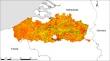 Combining habitat suitability with simulated movements for the predictive modelling of beaver distribution in Flanders