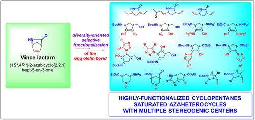 Application of 2-Azabicyclo[2.2.1]Hept-5-En-3-One (Vince Lactam) in Synthetic Organic and Medicinal Chemistry