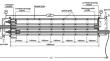 Experimental Investigation of the Heat Transfer under Air or Helium-Xenon Mixture Flow into the Heated 7-Rod Bundle with Spaced Grids