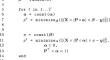 Partitioned least squares