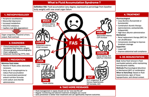 Fluid accumulation syndrome in sepsis and septic shock: pathophysiology, relevance and treatment-a comprehensive review.