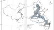 Spatial distribution and pedigree age of intangible cultural heritage along the Grand Canal of China