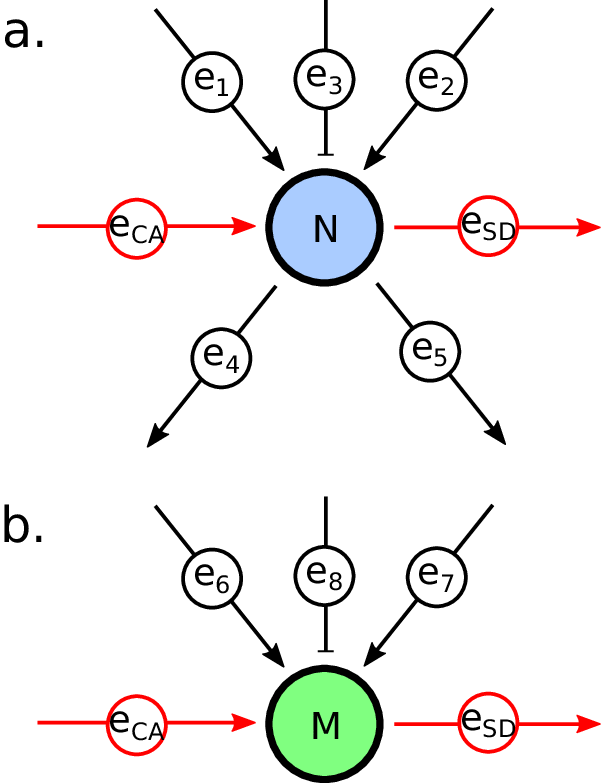 Self-consistent signal transduction analysis for modeling context-specific signaling cascades and perturbations.