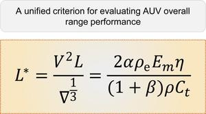 L*—An index for evaluating long range performance of autonomous underwater vehicles (AUVs)