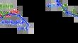 Simulation and parameterization of nonlinear elastic behavior of cables