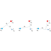 Controllable trions in buckled two-dimensional materials