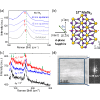 Unconventional spin-orbit torques from sputtered MoTe2 films