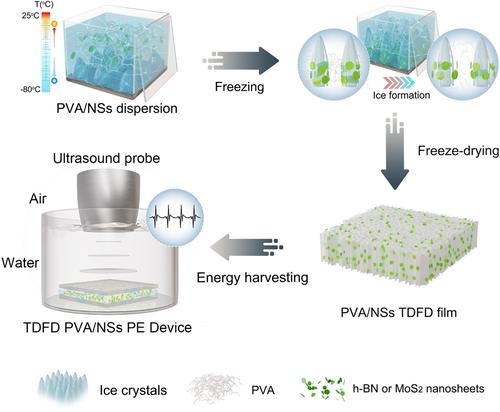 Nanosheet-Doped Polymer Composites with High Intrinsic Piezoelectric Properties for Energy Harvesting