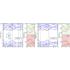 Indirect-to-direct band gap transition induced by d−d coupling between cations in rare-earth chalcogenide perovskites