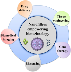 Biosensing and Biotechnological Applications of Nanofillers: Current Status and Perspectives