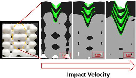 Drop-Weight Impact Resistance of 3D-Printed Complex Zeolite-Inspired Structures