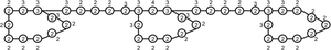 Molecular structure of DNA via Zagreb connection descriptors