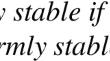 Convergence of power sequences of operators via their stability