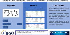 Comparing the Efficacy of Robotic Versus Laparoscopic Sleeve Gastrectomy: A Systematic Review and Meta-Analysis.