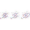 Quantum effects in H-bond symmetrization and in thermodynamic properties of high pressure ice