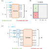 Unitary control of partially coherent waves. II. Transmission or reflection