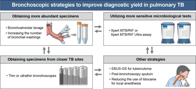 Bronchoscopic Strategies to Improve Diagnostic Yield in Pulmonary Tuberculosis Patients.