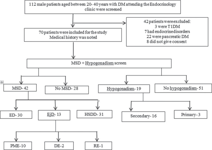 Male Sexual Dysfunction and Hypogonadism in Young Adults with Type 2 Diabetes Mellitus: A Cross Sectional Study.